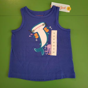 NWT Hammerhead Shark Tank Top 2T